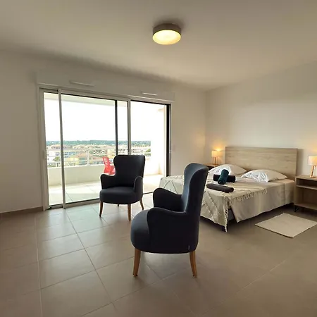 Api Archipel Lipari Terrasse Privative Lägenhet *