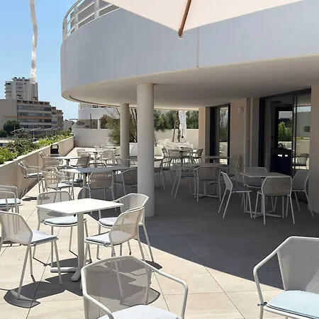 Lägenhet Api Archipel Lipari Terrasse Privative Valras-Plage